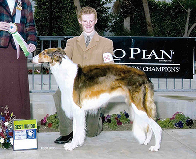 Top Junior Handler 2004